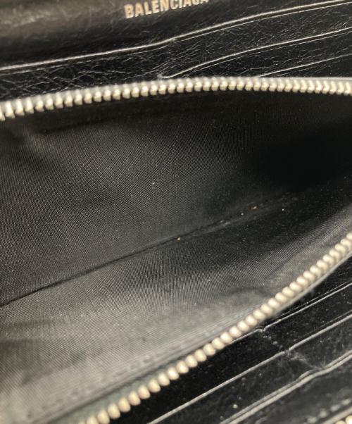BALENCIAGA（バレンシアガ）BALENCIAGA (バレンシアガ) 長財布 541996 ブラックの古着・服飾アイテム