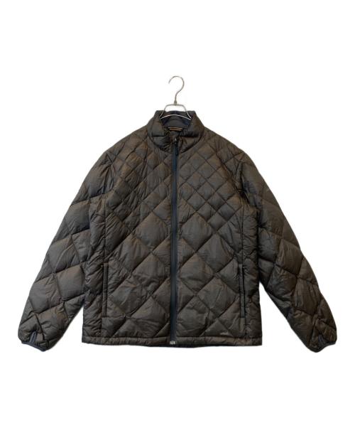 Eddie Bauer（エディーバウアー）Eddie Bauer (エディーバウアー) キルティングジャケット ブラウン サイズ:Mの古着・服飾アイテム