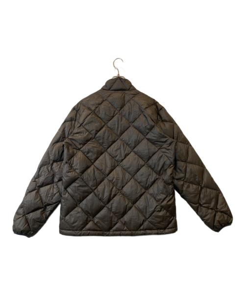Eddie Bauer（エディーバウアー）Eddie Bauer (エディーバウアー) キルティングジャケット ブラウン サイズ:Mの古着・服飾アイテム