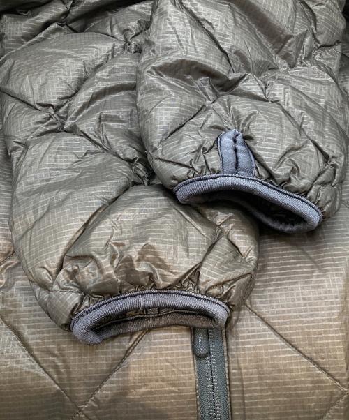 Eddie Bauer（エディーバウアー）Eddie Bauer (エディーバウアー) キルティングジャケット ブラウン サイズ:Mの古着・服飾アイテム