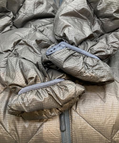 Eddie Bauer（エディーバウアー）Eddie Bauer (エディーバウアー) キルティングジャケット ブラウン サイズ:Mの古着・服飾アイテム