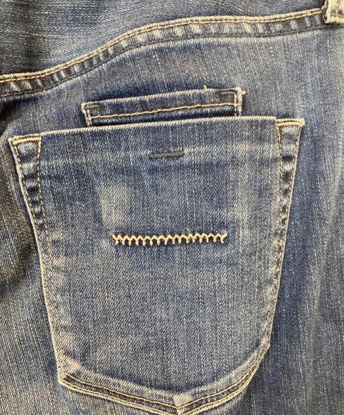 YANUK（ヤヌーク）YANUK (ヤヌーク) ANNETTEデニムパンツ 57111011 インディゴ サイズ:24の古着・服飾アイテム