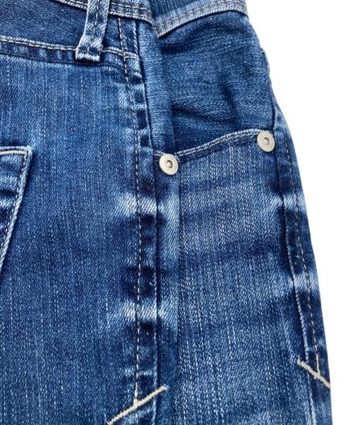 YANUK（ヤヌーク）YANUK (ヤヌーク) ANNETTEデニムパンツ 57111011 インディゴ サイズ:24の古着・服飾アイテム