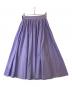 23区　 (ニジュウサンク) ナイロンタスラン ギャザーマキシ スカート　SKWOIA0201 パープル サイズ:38：3000円