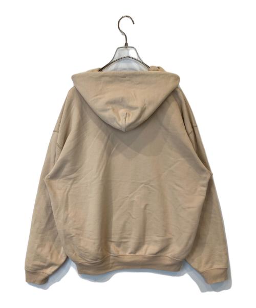 AURALEE（オーラリー）AURALEE (オーラリー) スーパーソフトヘビースウェットパーカー A8AP03GU ベージュ サイズ:5の古着・服飾アイテム