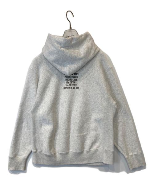 Champion REVERSE WEAVE（チャンピオン リバース ウィーブ）Champion REVERSE WEAVE (チャンピオン リバース ウィーブ) N.HOOLYWOOD (エヌ ハリウッド) パーカー 912-CS04 ライトグレー サイズ:Lの古着・服飾アイテム