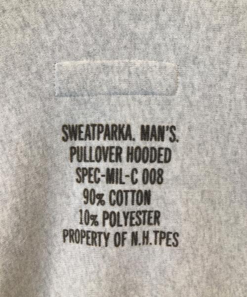 Champion REVERSE WEAVE（チャンピオン リバース ウィーブ）Champion REVERSE WEAVE (チャンピオン リバース ウィーブ) N.HOOLYWOOD (エヌ ハリウッド) パーカー 912-CS04 ライトグレー サイズ:Lの古着・服飾アイテム