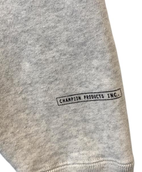 Champion REVERSE WEAVE（チャンピオン リバース ウィーブ）Champion REVERSE WEAVE (チャンピオン リバース ウィーブ) N.HOOLYWOOD (エヌ ハリウッド) パーカー 912-CS04 ライトグレー サイズ:Lの古着・服飾アイテム