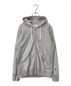 Champion REVERSE WEAVEチャンピオン リバース ウィーブ）の古着「パーカー C8-H104」｜ライトグレー