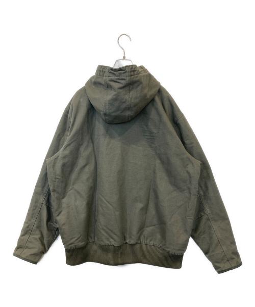CarHartt（カーハート）CarHartt (カーハート) Quilting -Lined Duck Active Jacket カーキ サイズ:XLの古着・服飾アイテム