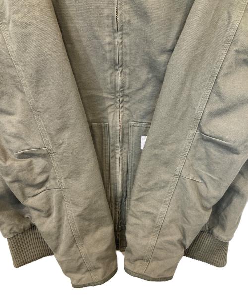 CarHartt（カーハート）CarHartt (カーハート) Quilting -Lined Duck Active Jacket カーキ サイズ:XLの古着・服飾アイテム