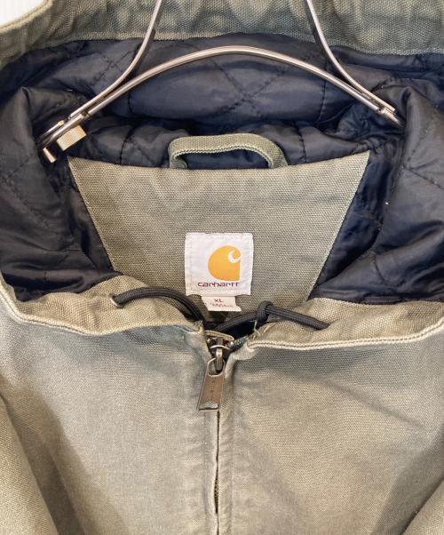 CarHartt（カーハート）CarHartt (カーハート) Quilting -Lined Duck Active Jacket カーキ サイズ:XLの古着・服飾アイテム