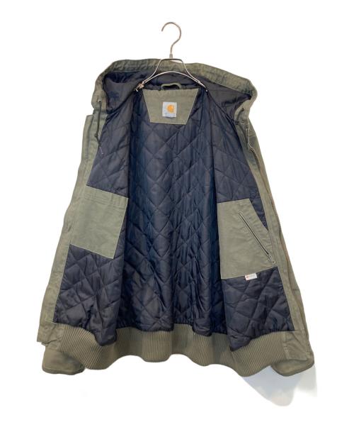 CarHartt（カーハート）CarHartt (カーハート) Quilting -Lined Duck Active Jacket カーキ サイズ:XLの古着・服飾アイテム