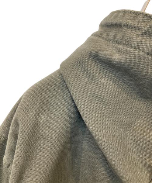 CarHartt（カーハート）CarHartt (カーハート) Quilting -Lined Duck Active Jacket カーキ サイズ:XLの古着・服飾アイテム