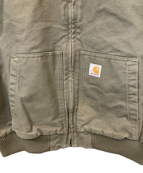 CarHartt（カーハート）CarHartt (カーハート) Quilting -Lined Duck Active Jacket カーキ サイズ:XLの古着・服飾アイテム
