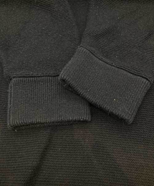 Hysteric Glamour（ヒステリックグラマー）Hysteric Glamour (ヒステリックグラマー) VIXEN GIRLワッペン セーター 02233NS05 ブラック サイズ:Lの古着・服飾アイテム