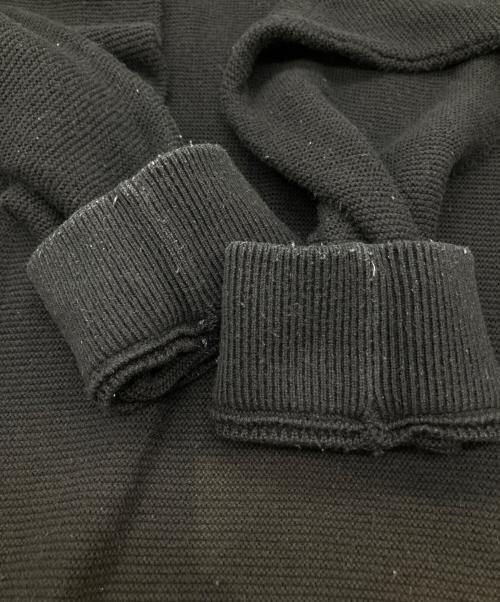 Hysteric Glamour（ヒステリックグラマー）Hysteric Glamour (ヒステリックグラマー) VIXEN GIRLワッペン セーター 02233NS05 ブラック サイズ:Lの古着・服飾アイテム