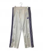 Needlesニードルズ）の古着「トラックパンツ　MR286」｜ホワイト×パープル