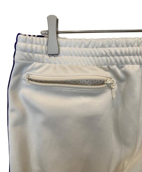 Needles（ニードルズ）Needles (ニードルズ) トラックパンツ　MR286 ホワイト×パープル サイズ:XLの古着・服飾アイテム