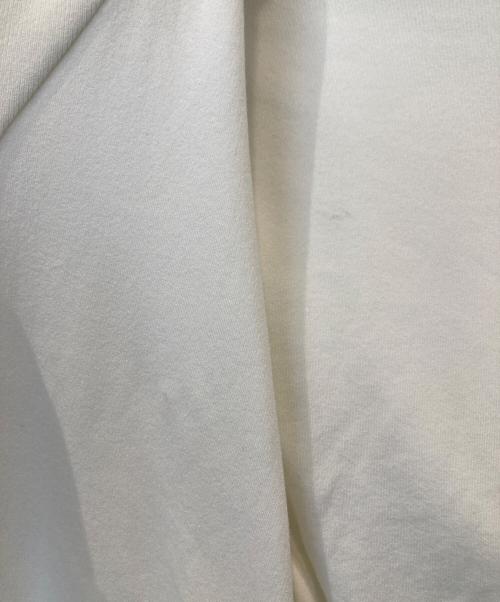 daisy lin for foxey（デイジーリン フォー フォクシー）DAISY LIN for FOXEY (デイジーリン フォー フォクシー) サイドギャザーパーカー ホワイト サイズ:40の古着・服飾アイテム