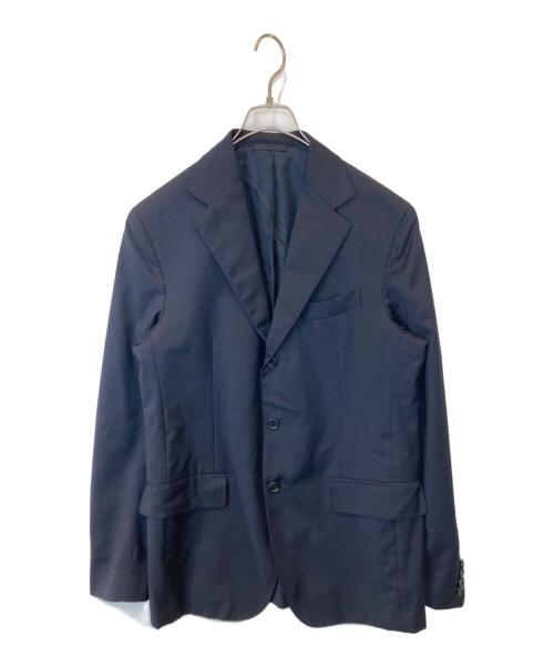 De Petrillo（デペトリロ）De Petrillo (デペトリロ) 3Bジャケット M3002U ネイビー サイズ:48の古着・服飾アイテム