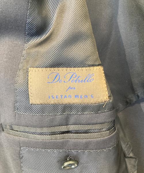 De Petrillo（デペトリロ）De Petrillo (デペトリロ) 3Bジャケット M3002U ネイビー サイズ:48の古着・服飾アイテム