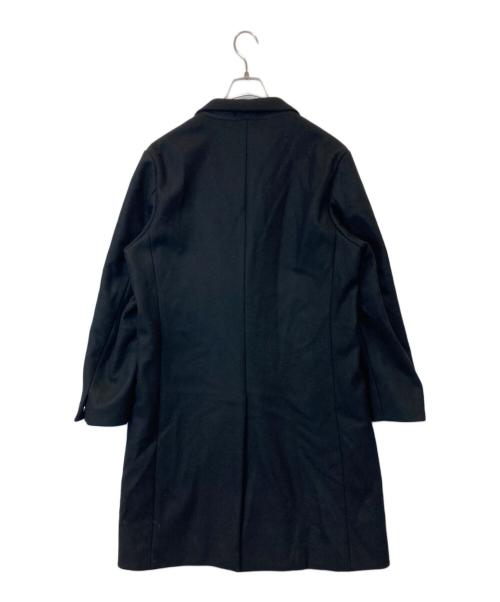 UNITED TOKYO（ユナイテッドトーキョー）UNITED TOKYO (ユナイテッドトーキョー) チェスターコート　132651006 ブラック サイズ:3の古着・服飾アイテム