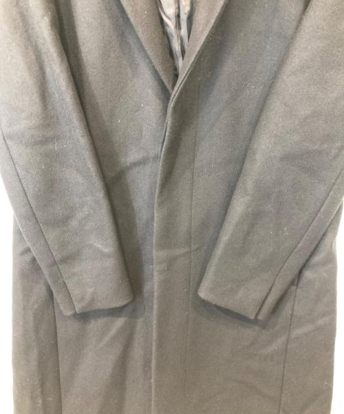 UNITED TOKYO（ユナイテッドトーキョー）UNITED TOKYO (ユナイテッドトーキョー) チェスターコート　132651006 ブラック サイズ:3の古着・服飾アイテム