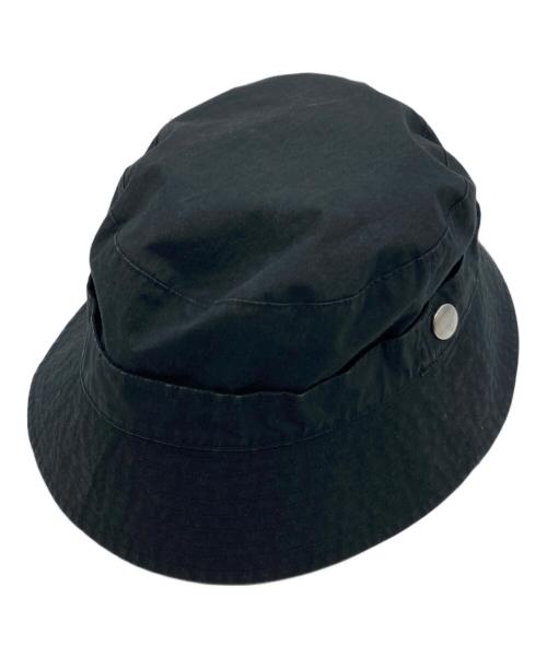 kijima takayuki（キジマタカユキ）KIJIMA TAKAYUKI (キジマタカユキ) 2WAY BUCKET HAT（2WAYバケットハット）W-232630 ブラック サイズ:1の古着・服飾アイテム