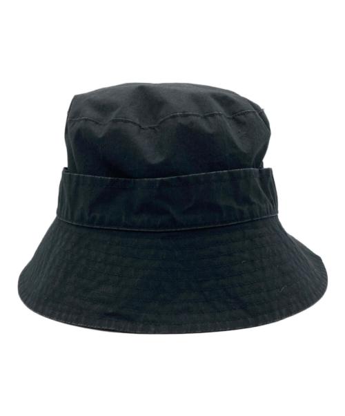 kijima takayuki（キジマタカユキ）KIJIMA TAKAYUKI (キジマタカユキ) 2WAY BUCKET HAT（2WAYバケットハット）W-232630 ブラック サイズ:1の古着・服飾アイテム