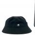 KIJIMA TAKAYUKI (キジマタカユキ) 2WAY BUCKET HAT（2WAYバケットハット）W-232630 ブラック サイズ:1：4500円