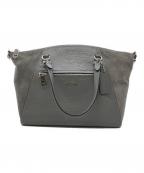 COACHコーチ）の古着「2WAYバッグ　F79999」｜グレー
