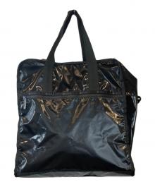 LeSportsac（レスポートサック）の古着「CABIN BOSTONヒトリップカグヤブラック」｜ブラック