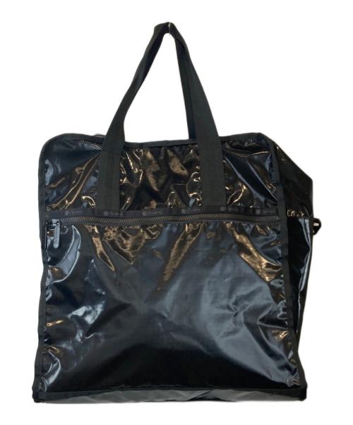 LeSportsac（レスポートサック）LeSportsac (レスポートサック) CABIN BOSTONヒトリップカグヤブラック ブラックの古着・服飾アイテム