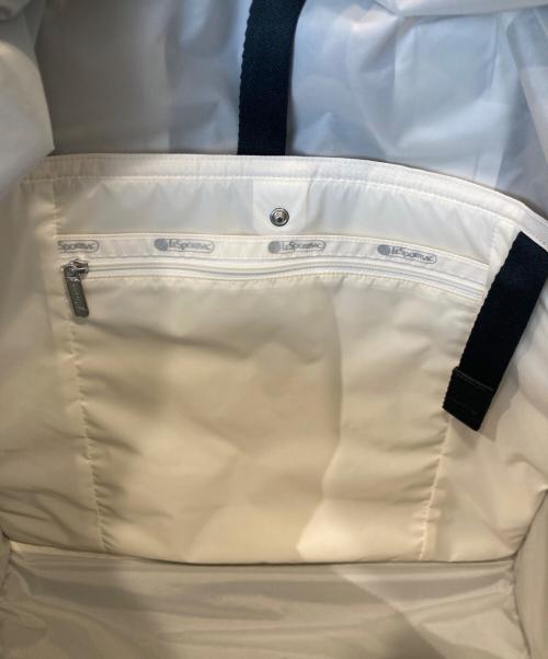 LeSportsac（レスポートサック）LeSportsac (レスポートサック) CABIN BOSTONヒトリップカグヤブラック ブラックの古着・服飾アイテム