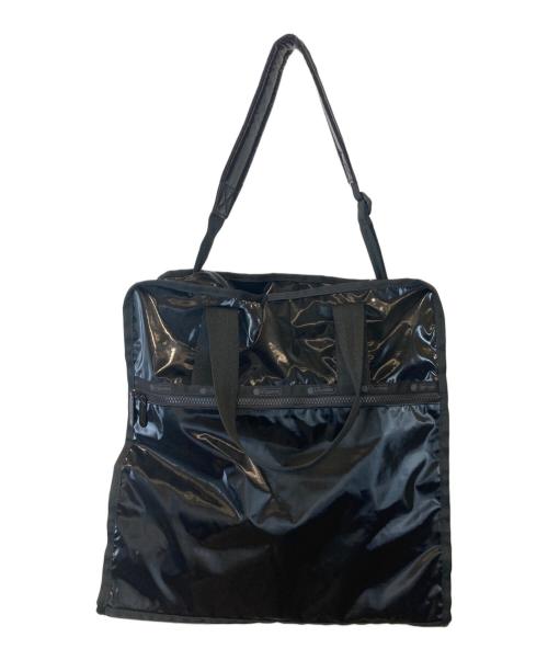 LeSportsac（レスポートサック）LeSportsac (レスポートサック) CABIN BOSTONヒトリップカグヤブラック ブラックの古着・服飾アイテム