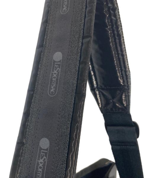 LeSportsac（レスポートサック）LeSportsac (レスポートサック) CABIN BOSTONヒトリップカグヤブラック ブラックの古着・服飾アイテム