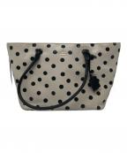 Kate Spadeケイトスペード）の古着「トートバッグ」｜ホワイト