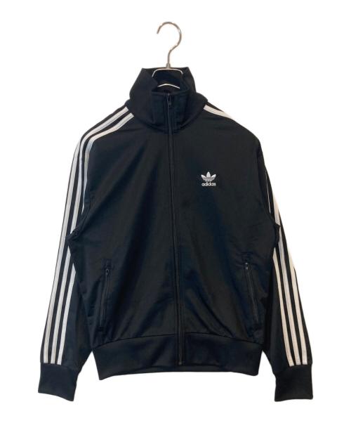 adidas（アディダス）adidas (アディダス) トラックジャケット　GN3521 ブラック サイズ:Mの古着・服飾アイテム