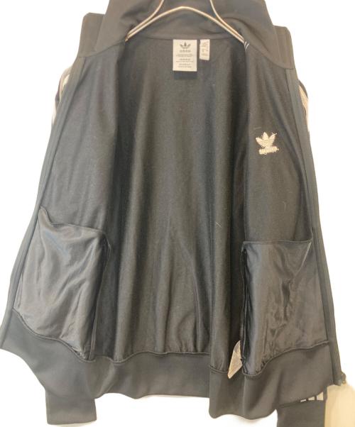 adidas（アディダス）adidas (アディダス) トラックジャケット　GN3521 ブラック サイズ:Mの古着・服飾アイテム