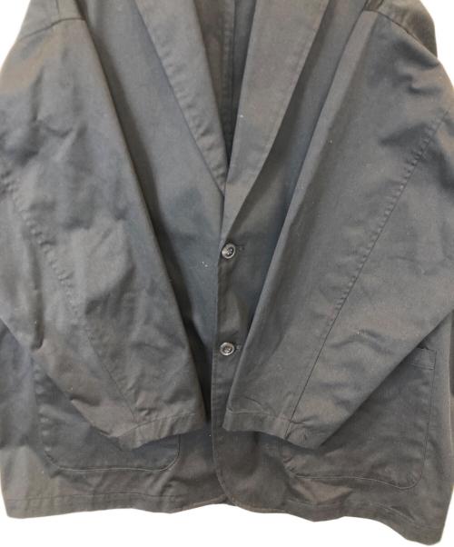 FREAK'S STORE（フリークスストア）FREAK'S STORE (フリークスストア) ワイドシルエット T/Cツイル セットアップ ブラック サイズ:Lの古着・服飾アイテム