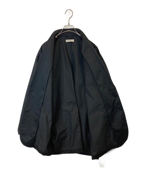 FREAK'S STORE（フリークスストア）FREAK'S STORE (フリークスストア) ワイドシルエット T/Cツイル セットアップ ブラック サイズ:Lの古着・服飾アイテム