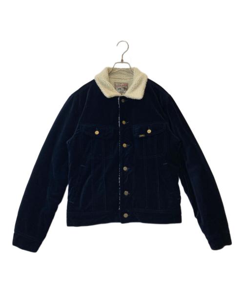 LEE（リー）LEE (リー) BOA STORM RIDE LT0523 ジャケット ボアジャケット ネイビー サイズ:Mの古着・服飾アイテム