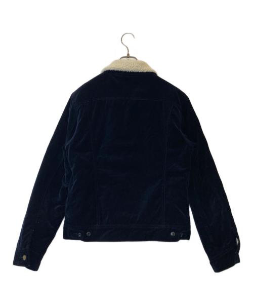 LEE（リー）LEE (リー) BOA STORM RIDE LT0523 ジャケット ボアジャケット ネイビー サイズ:Mの古着・服飾アイテム