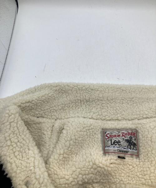 LEE（リー）LEE (リー) BOA STORM RIDE LT0523 ジャケット ボアジャケット ネイビー サイズ:Mの古着・服飾アイテム