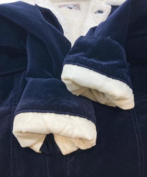 LEE（リー）LEE (リー) BOA STORM RIDE LT0523 ジャケット ボアジャケット ネイビー サイズ:Mの古着・服飾アイテム