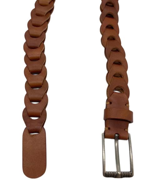 Llife（ライフ）Llife (ライフ) LEATHER CHAIN BELTの古着・服飾アイテム