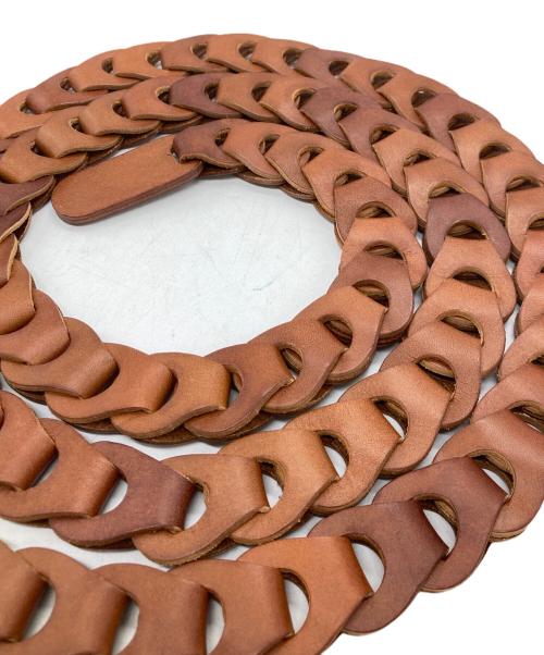 Llife（ライフ）Llife (ライフ) LEATHER CHAIN BELTの古着・服飾アイテム