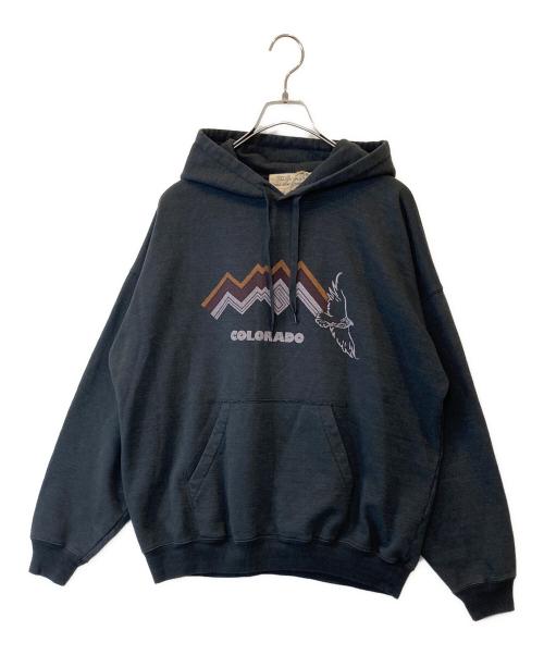 REMI RELIEF（レミレリーフ）REMI RELIEF (レミレリーフ) COLORADO HOODIE ブラック サイズ:Sの古着・服飾アイテム