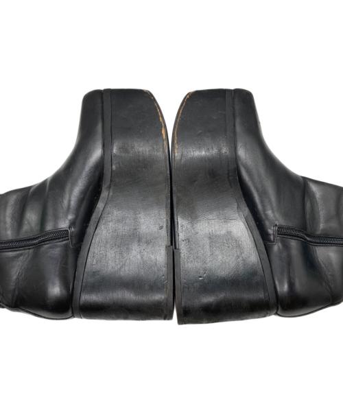 KOJI KUGA（コージ・クガ）KOJI KUGA (コージ・クガ) 厚底ブーツ ブラック サイズ:表記がないため不明の古着・服飾アイテム